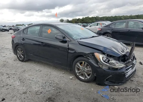 2017 Hyundai Elantra Se z USA, uszkodzony, nr VIN 5NPD84LF8HH014583